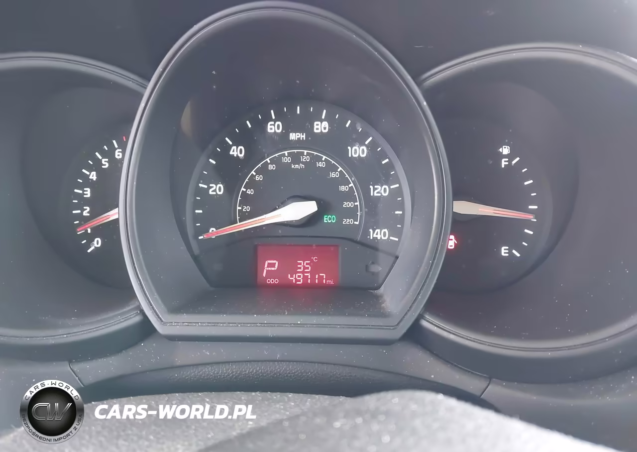 2013 Kia Rio Lx VIN:KNADM4A39D6186577 - 7