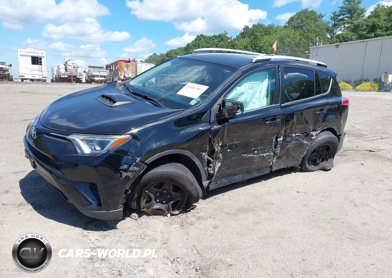 2016 Toyota Rav4 Le VIN:2T3BFREV0GW488954 - 2