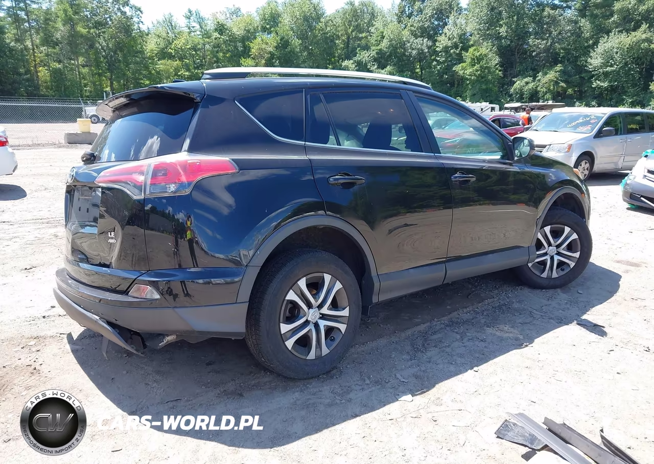 2016 Toyota Rav4 Le VIN:2T3BFREV0GW488954 - 4