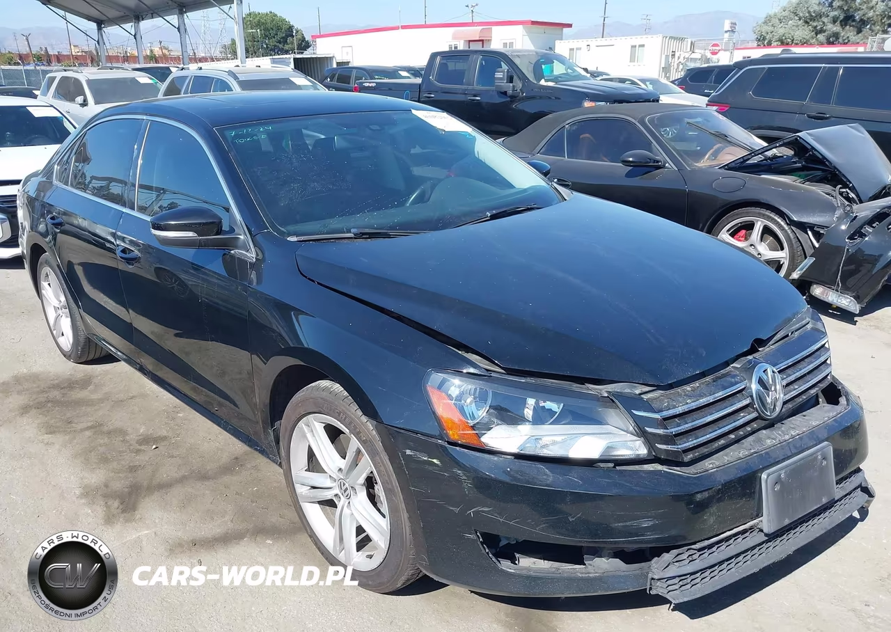 2014 Volkswagen Passat 1.8T Se – zdjęcie 1 z 11