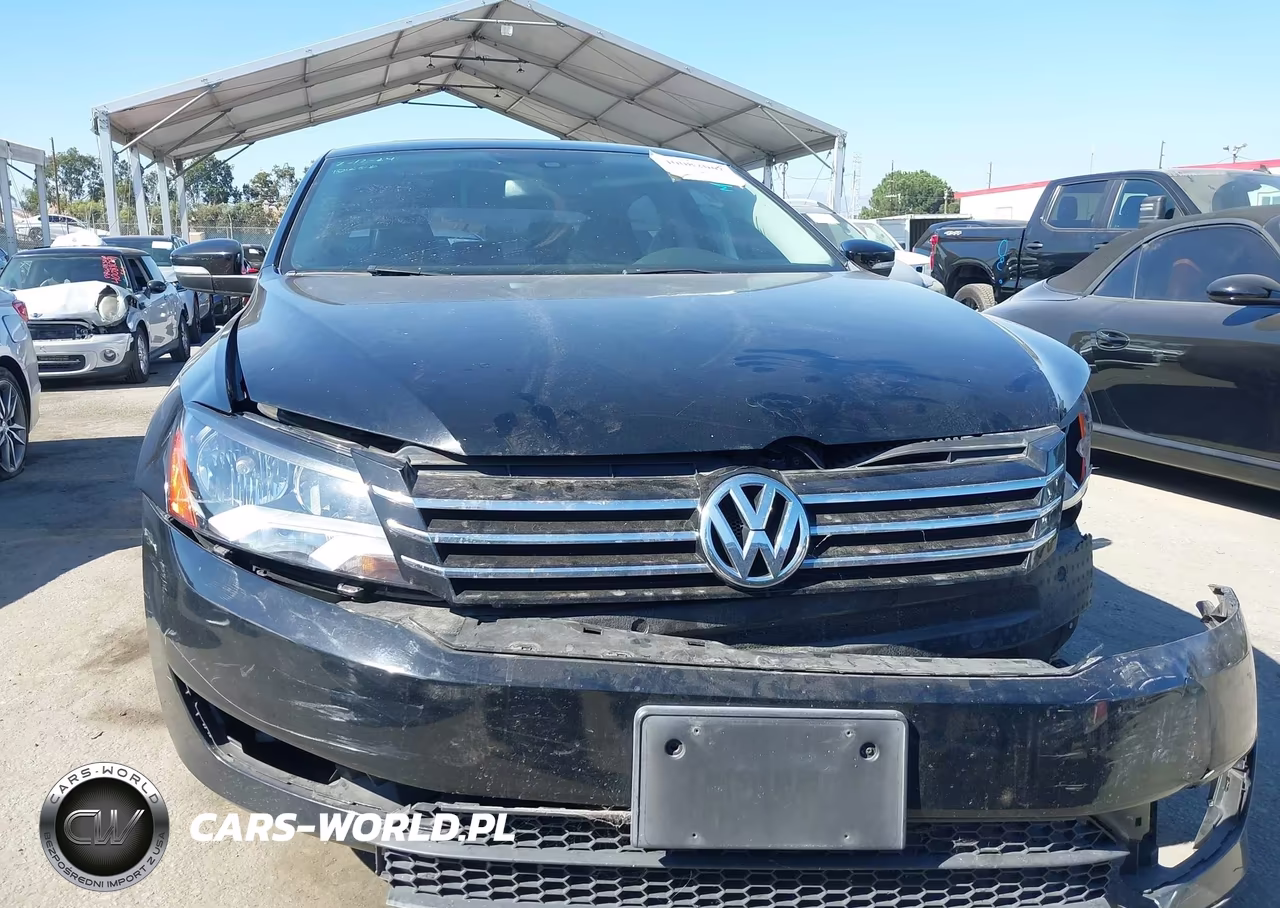 2014 Volkswagen Passat 1.8T Se VIN:1VWBT7A34EC108125 - 6