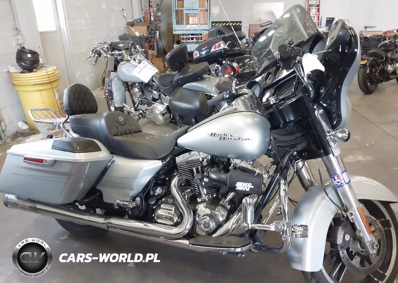 2015 Harley-Davidson Flhxs Street Glide Special VIN:1HD1KRM32FB697738 - 12