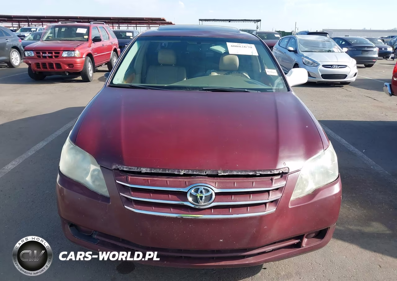 2005 Toyota Avalon Xls VIN:4T1BK36B95U015637 - 11