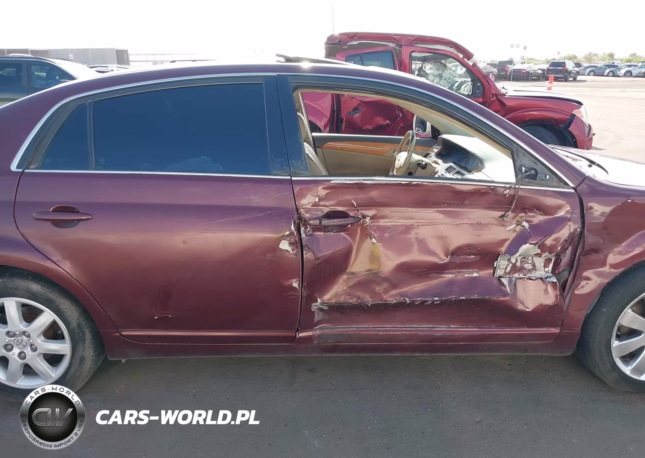 2005 Toyota Avalon Xls VIN:4T1BK36B95U015637 - 12