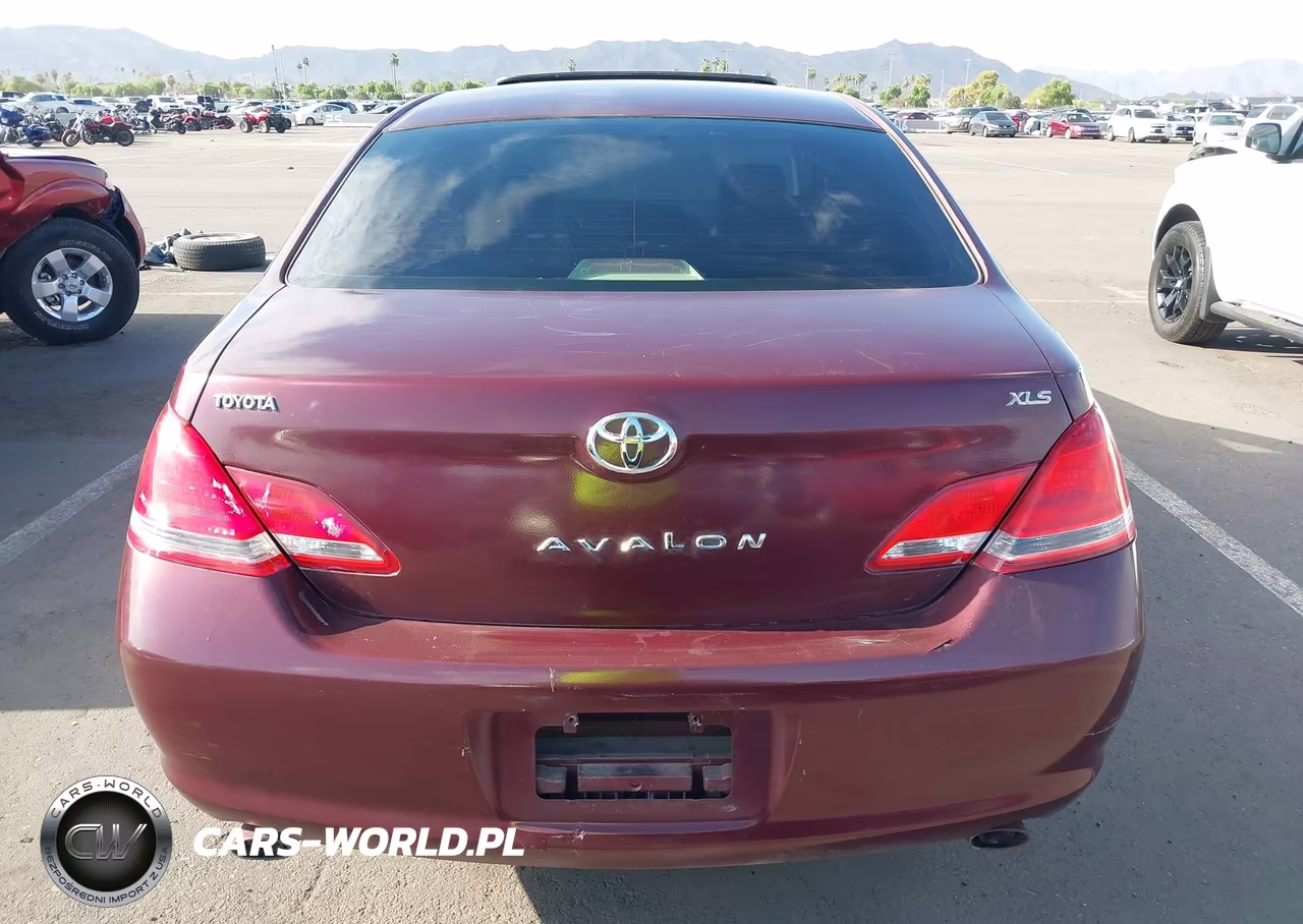 2005 Toyota Avalon Xls VIN:4T1BK36B95U015637 - 15