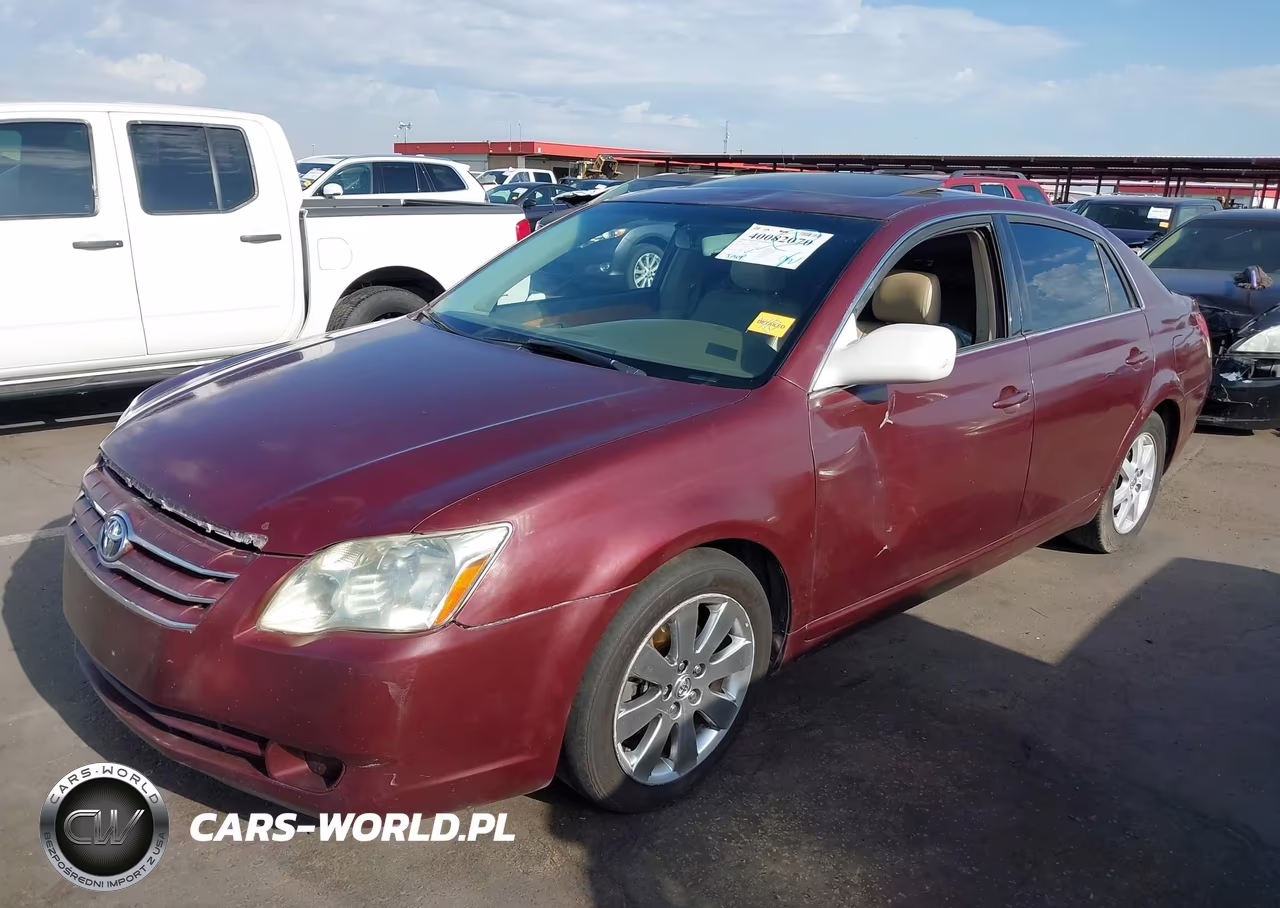 2005 Toyota Avalon Xls VIN:4T1BK36B95U015637 - 2