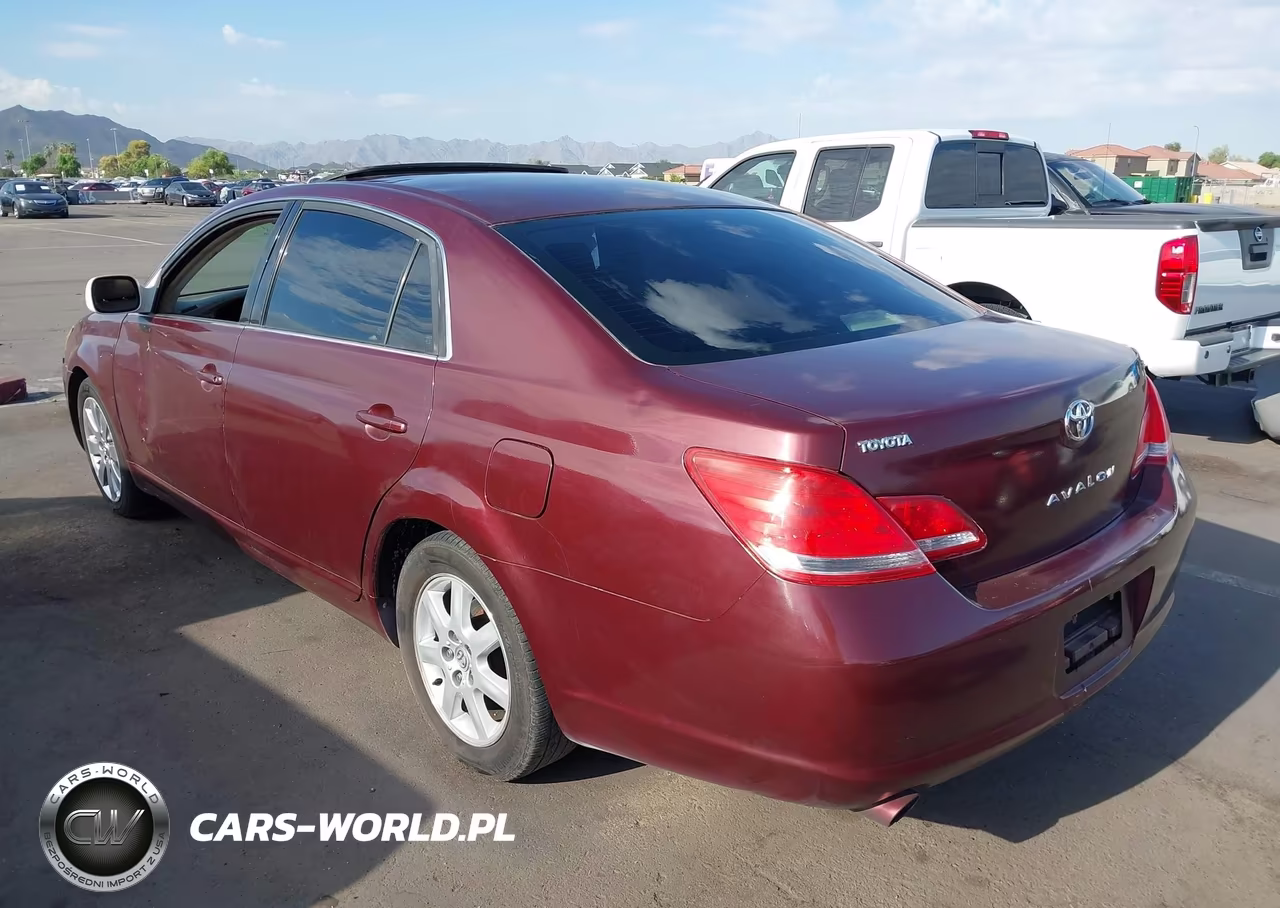 2005 Toyota Avalon Xls VIN:4T1BK36B95U015637 - 3