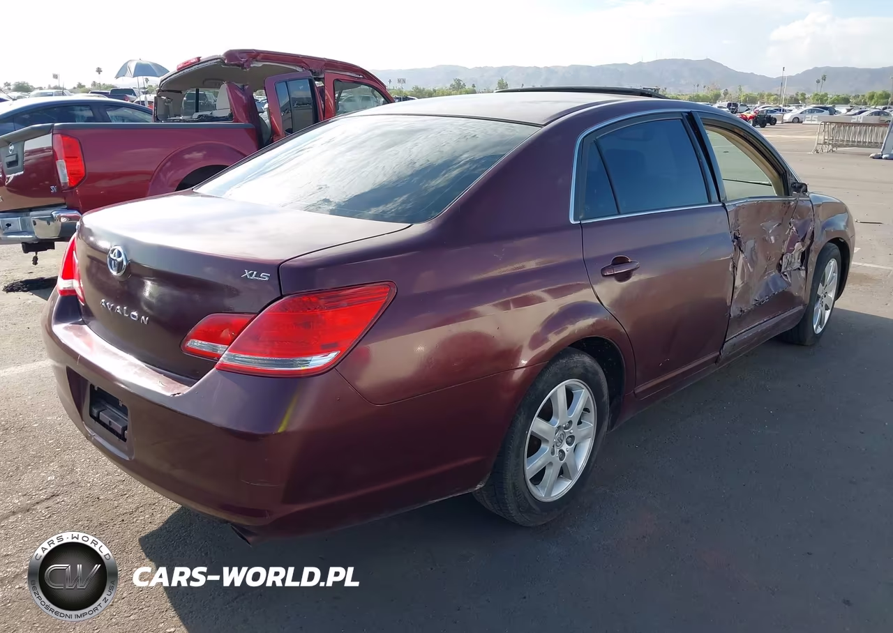 2005 Toyota Avalon Xls VIN:4T1BK36B95U015637 - 4