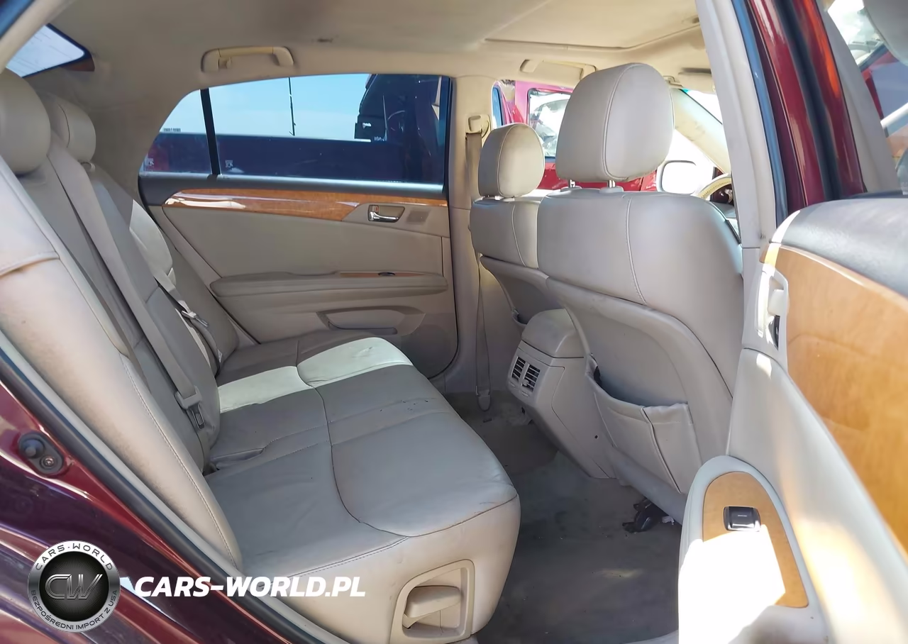 2005 Toyota Avalon Xls VIN:4T1BK36B95U015637 - 8