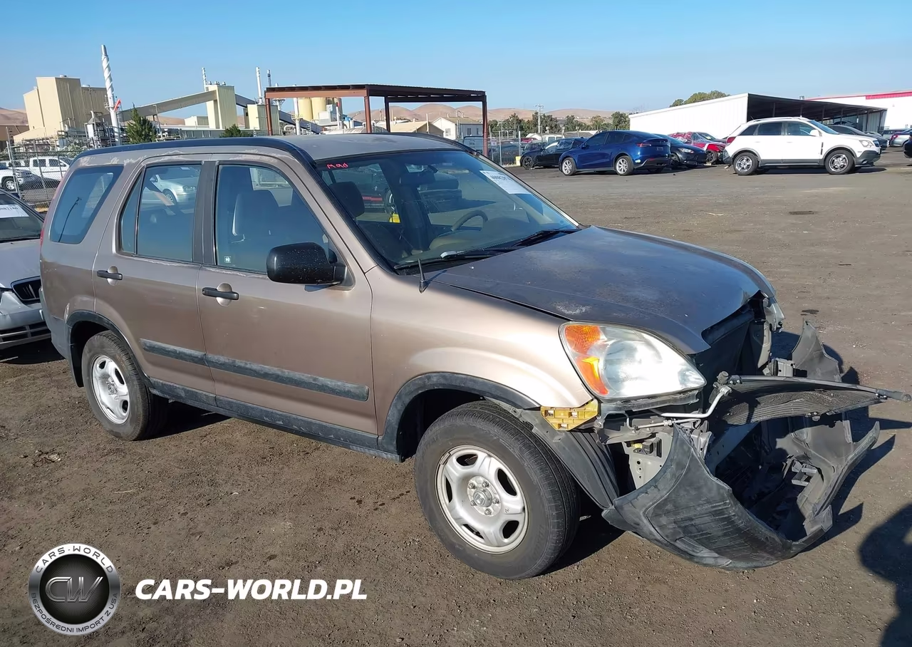 2003 Honda Cr-V Lx – zdjęcie 1 z 11