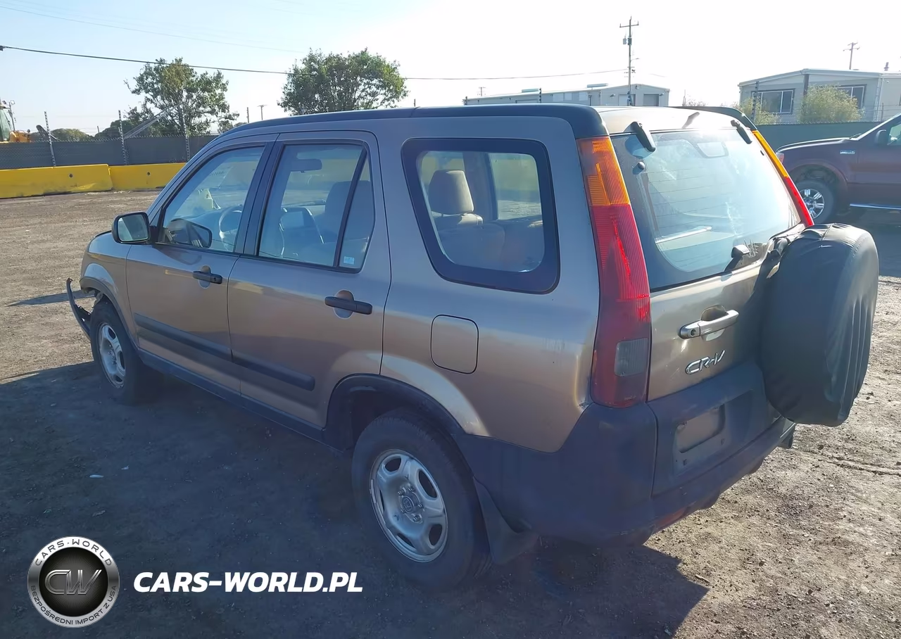 2003 Honda Cr-V Lx VIN:JHLRD68453C005836 - 3