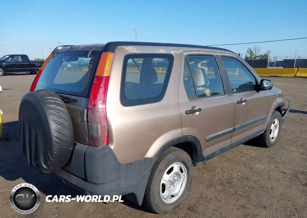 2003 Honda Cr-V Lx VIN:JHLRD68453C005836 - 4