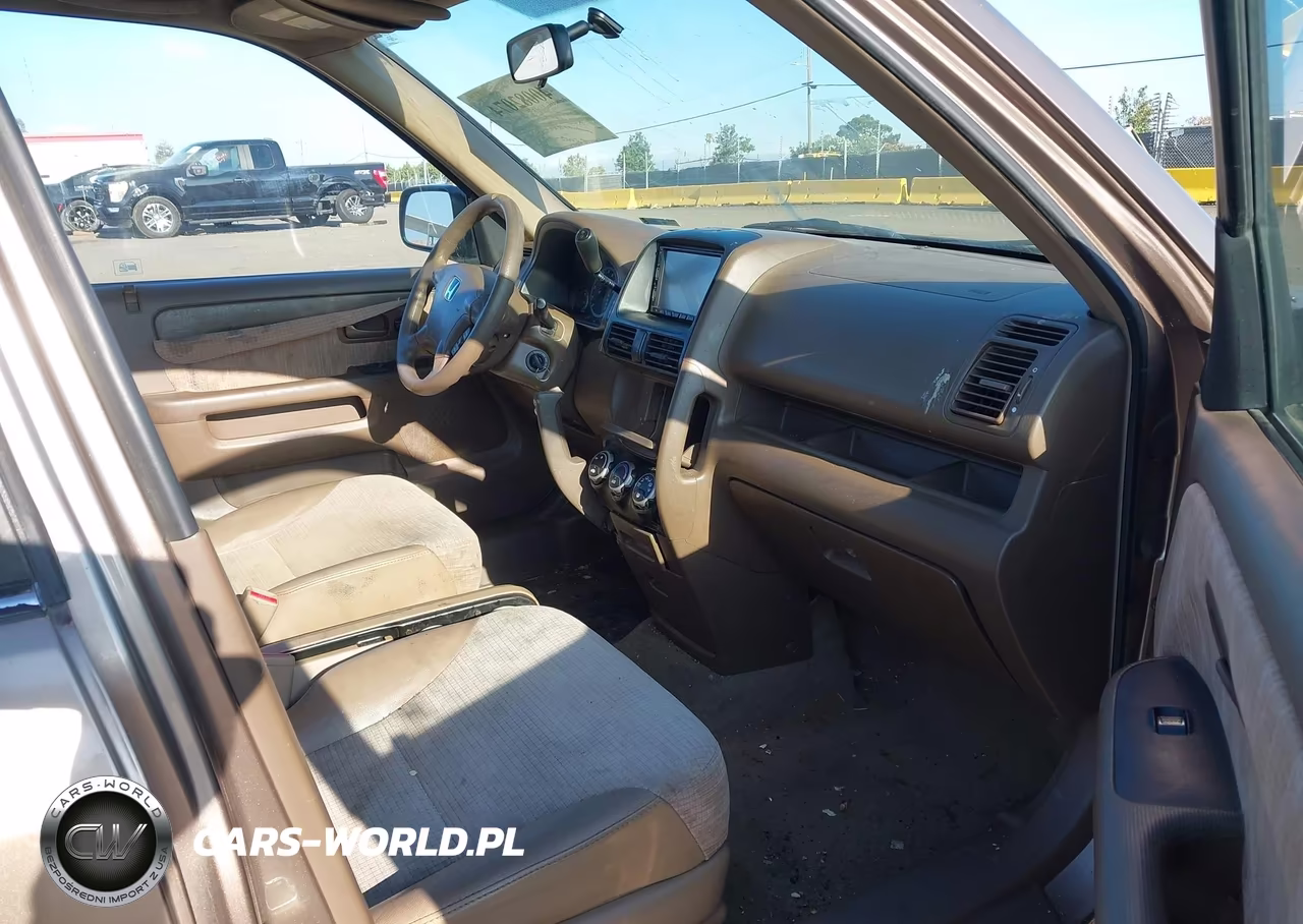 2003 Honda Cr-V Lx VIN:JHLRD68453C005836 - 5