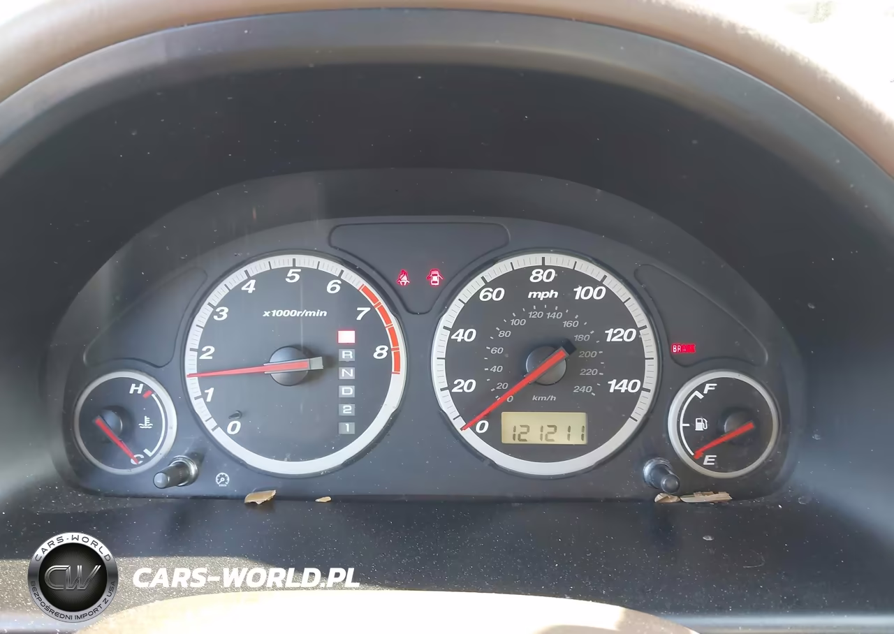 2003 Honda Cr-V Lx VIN:JHLRD68453C005836 - 7