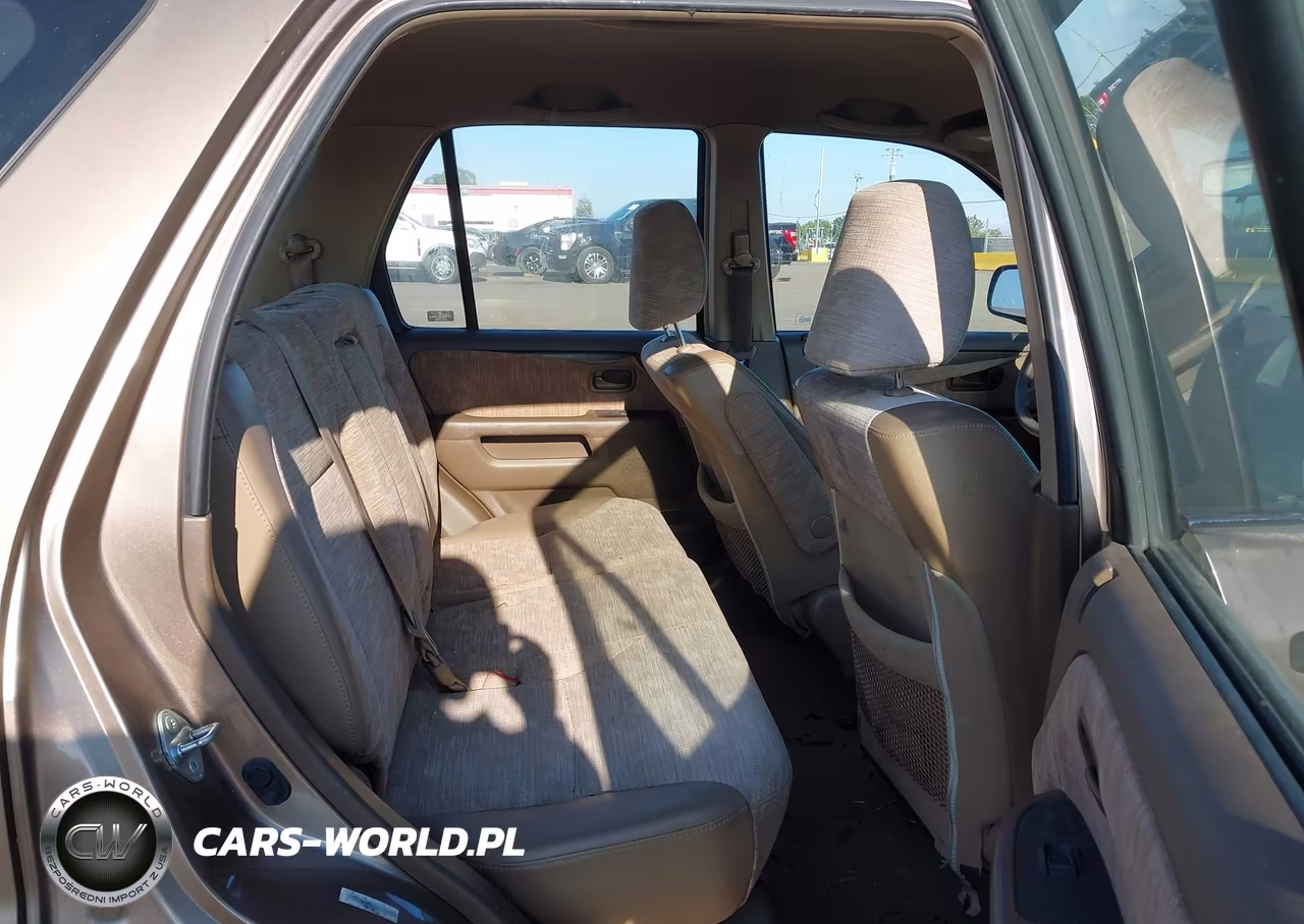2003 Honda Cr-V Lx VIN:JHLRD68453C005836 - 8