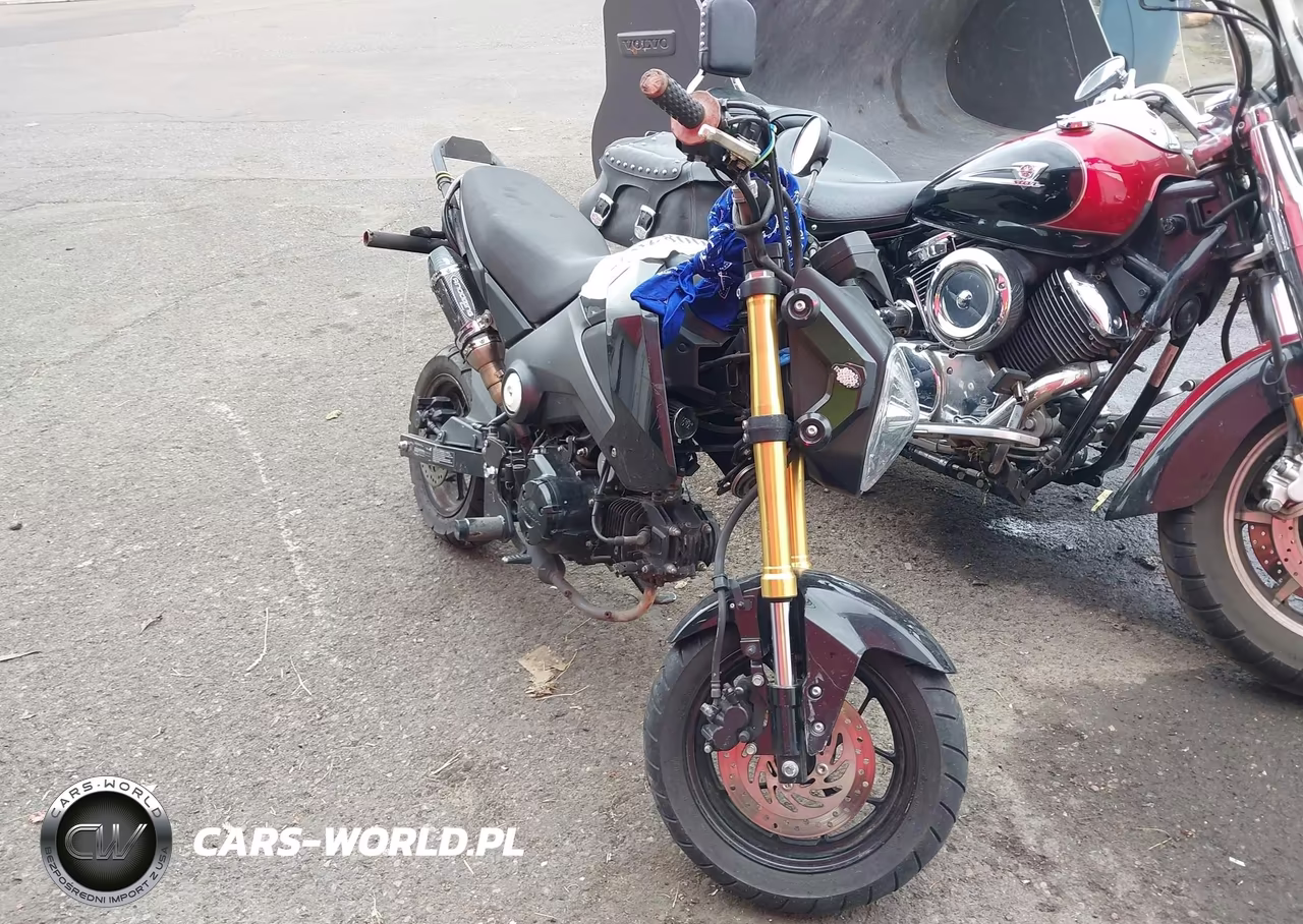 2015 Honda Grom 125 – zdjęcie 1 z 12