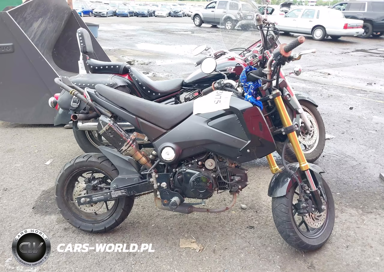 2015 Honda Grom 125 VIN:MLHJC6116F5107102 - 11