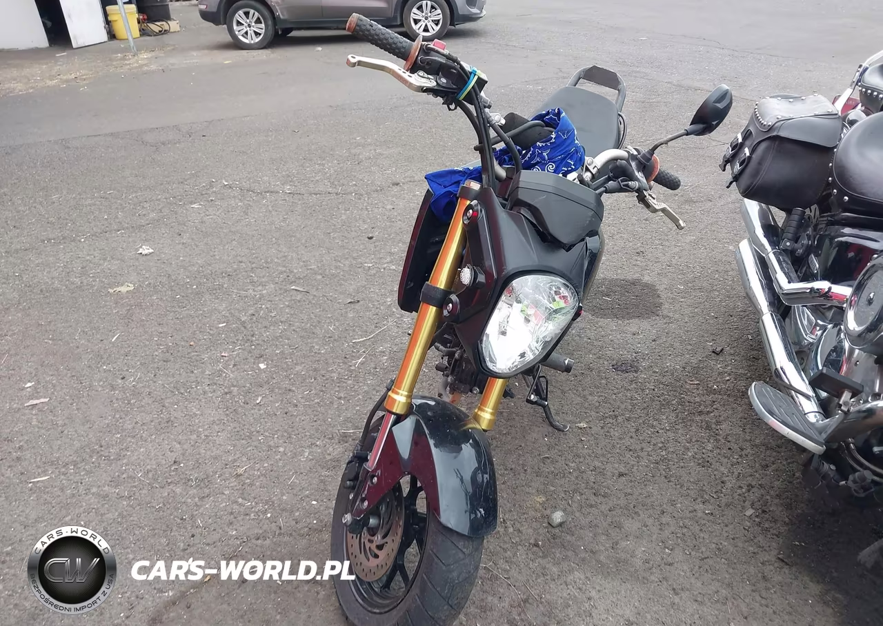 2015 Honda Grom 125 VIN:MLHJC6116F5107102 - 5