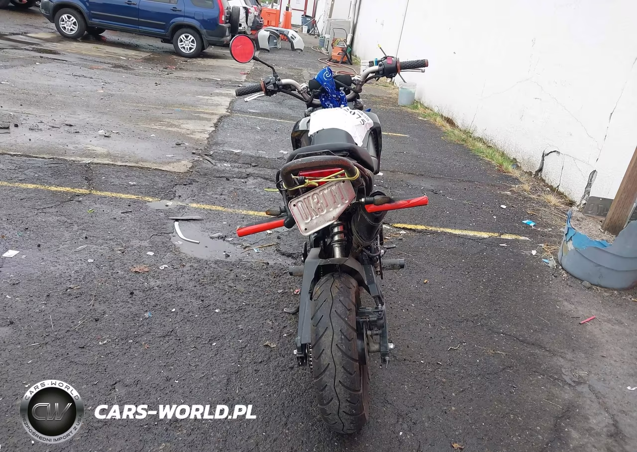 2015 Honda Grom 125 VIN:MLHJC6116F5107102 - 6