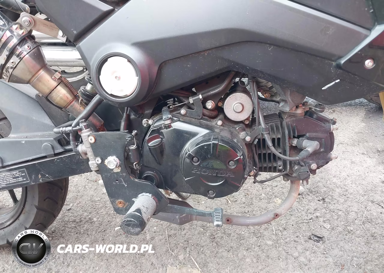 2015 Honda Grom 125 VIN:MLHJC6116F5107102 - 8
