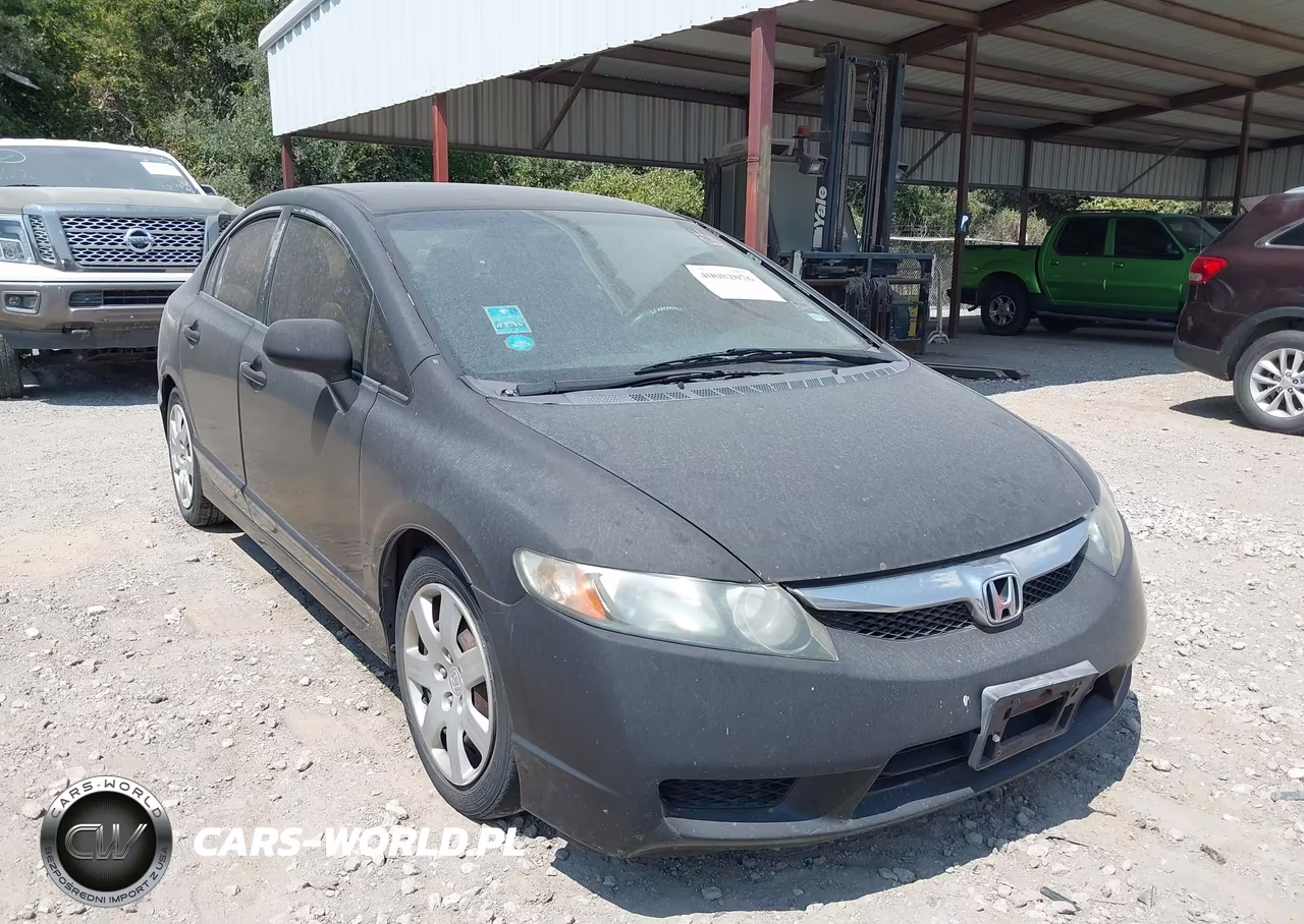 2010 Honda Civic Lx – zdjęcie 1 z 11