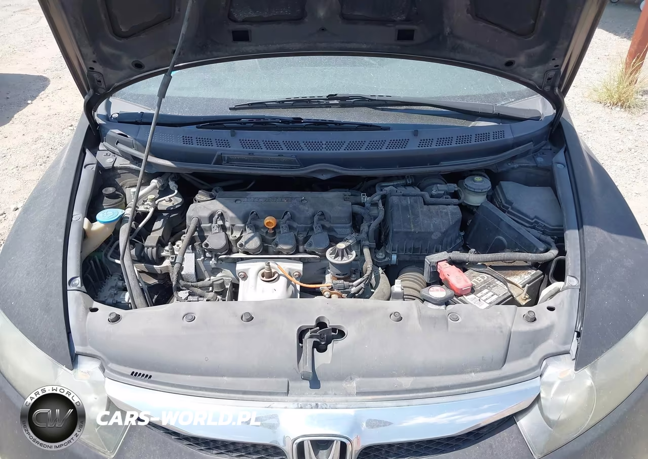 2010 Honda Civic Lx VIN:2HGFA1F52AH540786 - 10