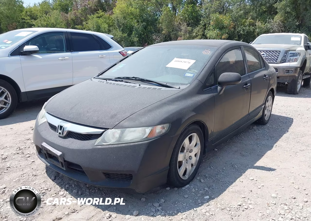 2010 Honda Civic Lx VIN:2HGFA1F52AH540786 - 2