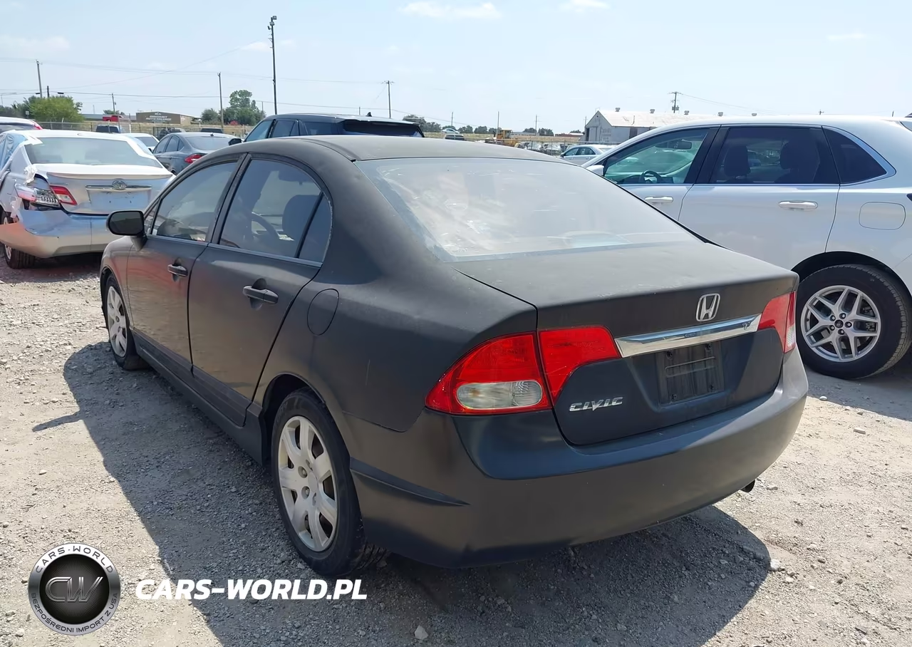 2010 Honda Civic Lx VIN:2HGFA1F52AH540786 - 3