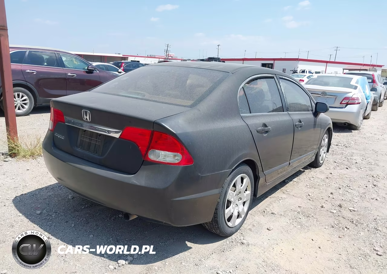 2010 Honda Civic Lx VIN:2HGFA1F52AH540786 - 4