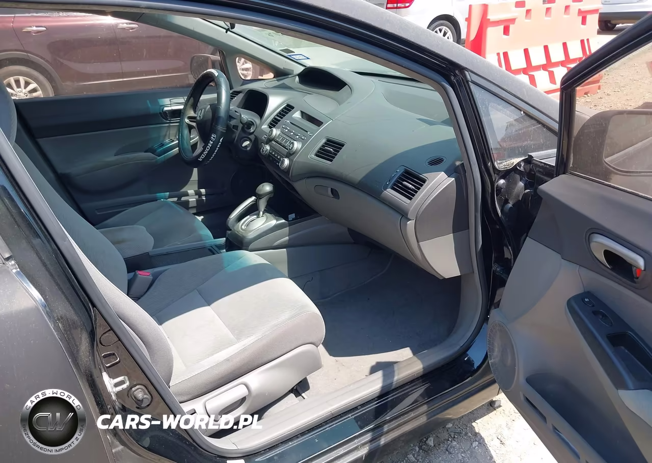 2010 Honda Civic Lx VIN:2HGFA1F52AH540786 - 5