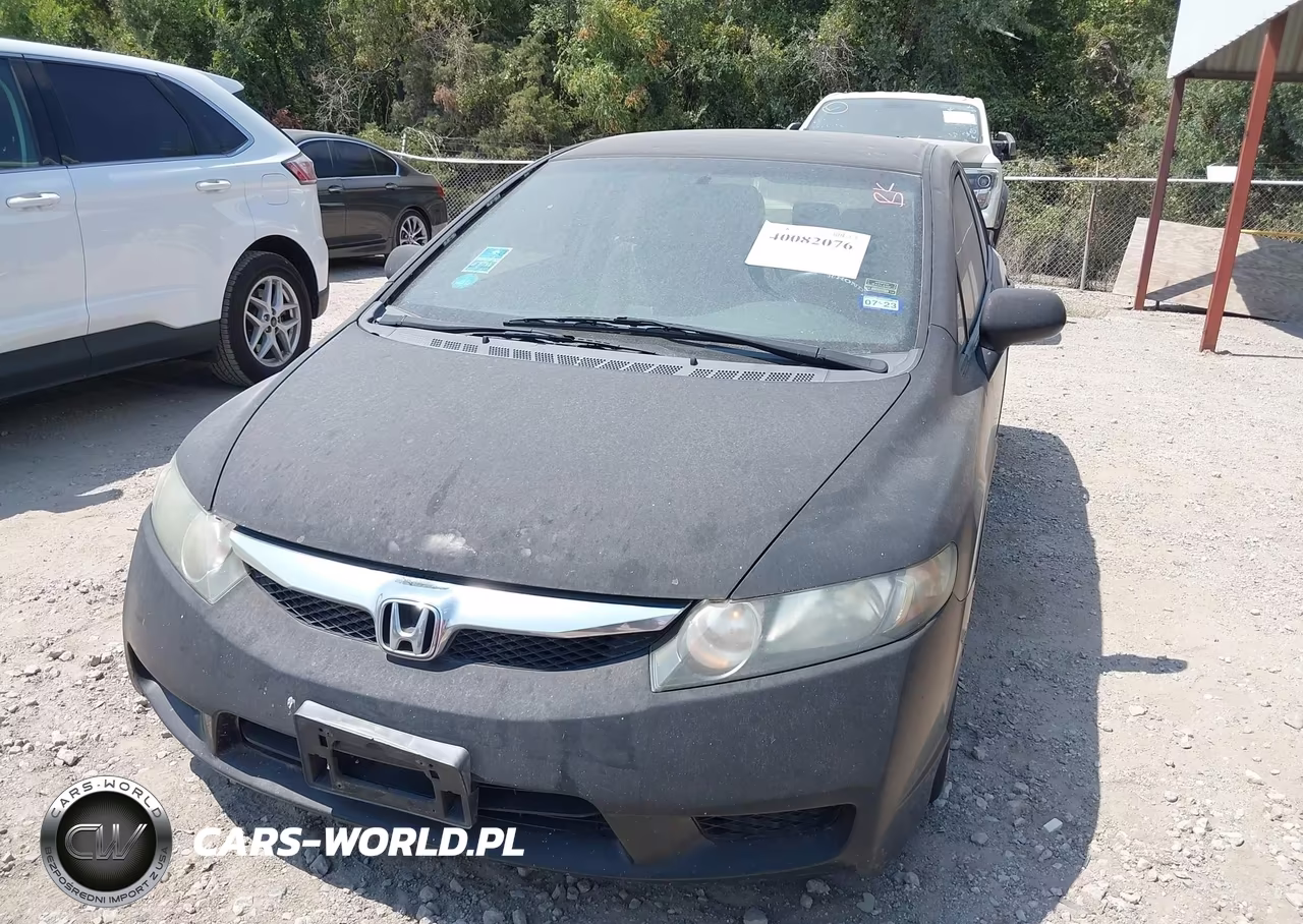 2010 Honda Civic Lx VIN:2HGFA1F52AH540786 - 6