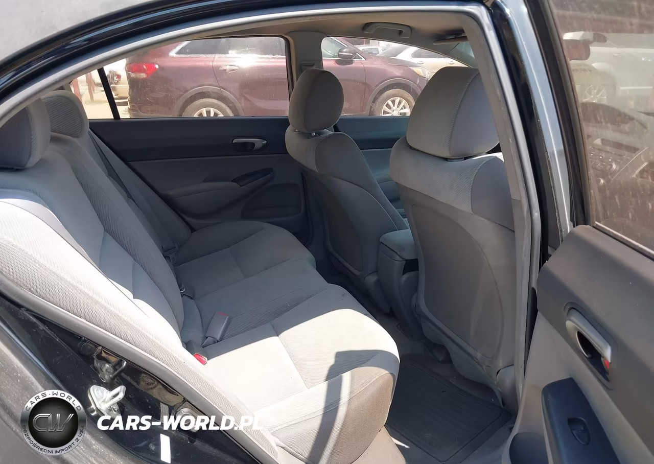 2010 Honda Civic Lx VIN:2HGFA1F52AH540786 - 8