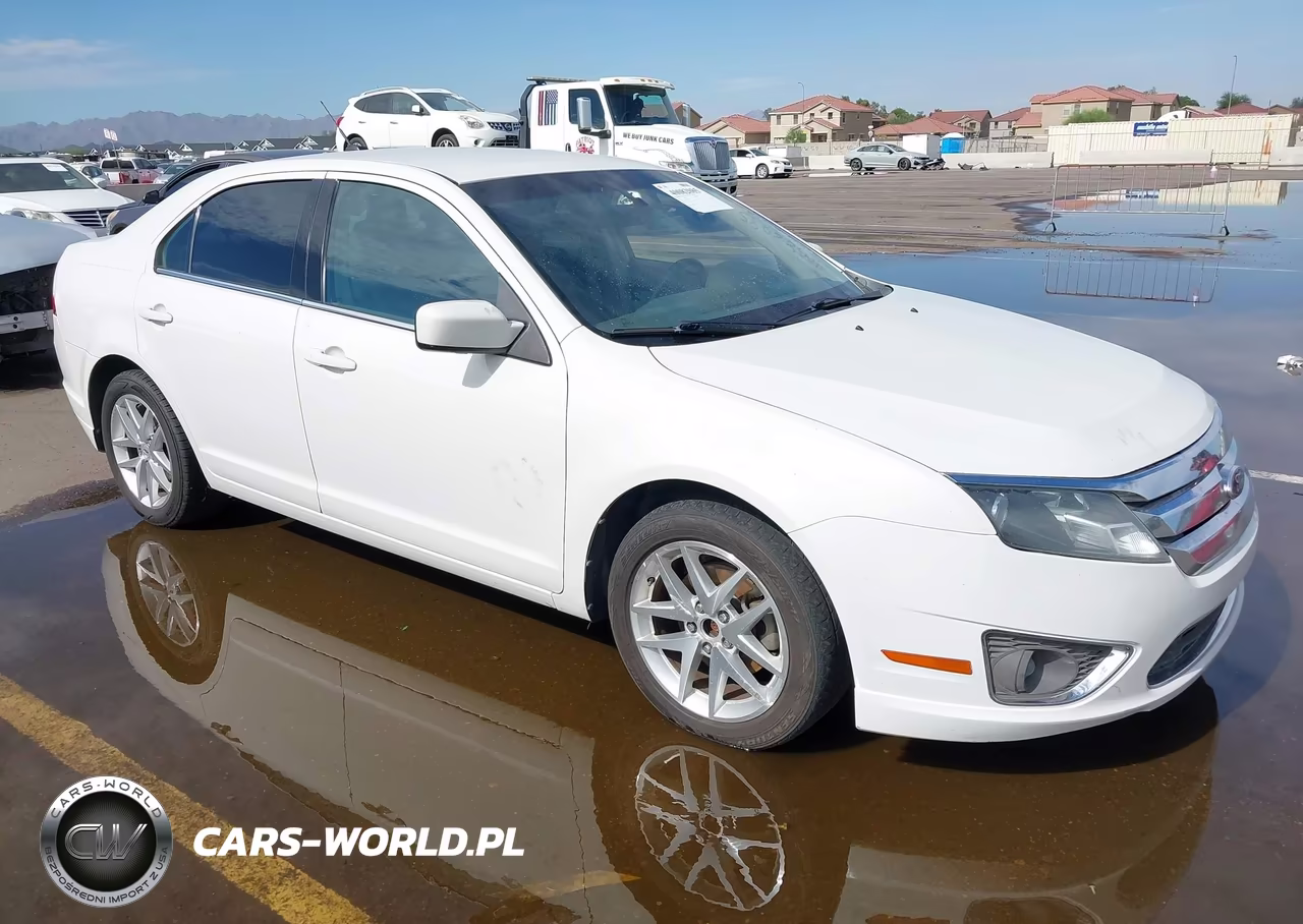 2012 Ford Fusion Sel – zdjęcie 1 z 11