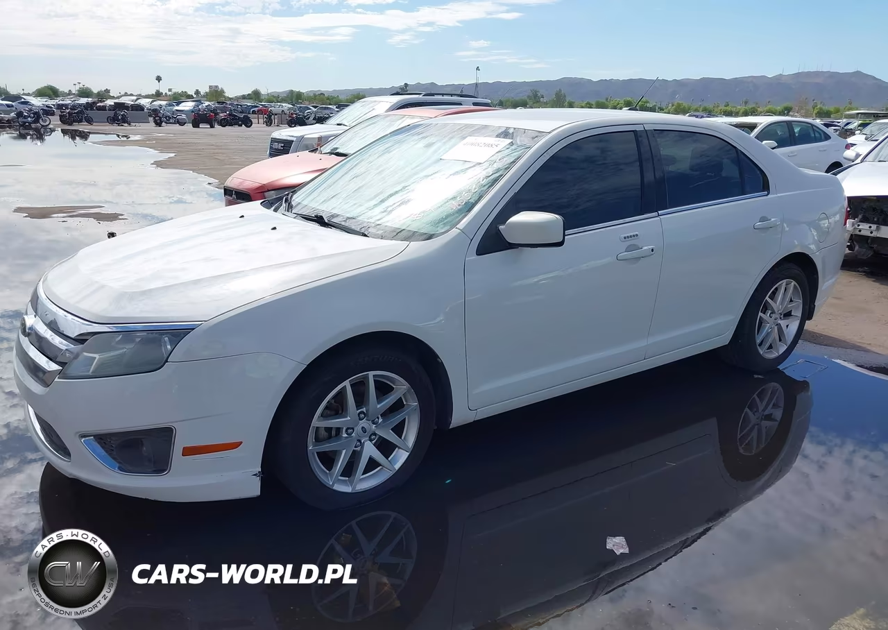 2012 Ford Fusion Sel VIN:3FAHP0JA9CR445157 - 2