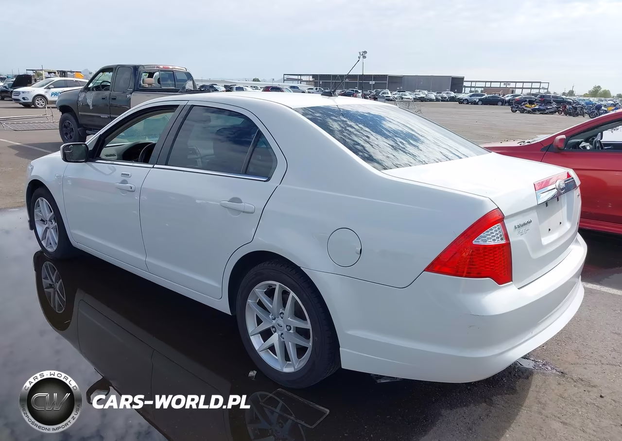 2012 Ford Fusion Sel VIN:3FAHP0JA9CR445157 - 3