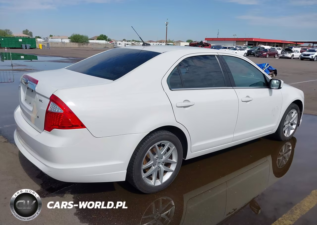 2012 Ford Fusion Sel VIN:3FAHP0JA9CR445157 - 4