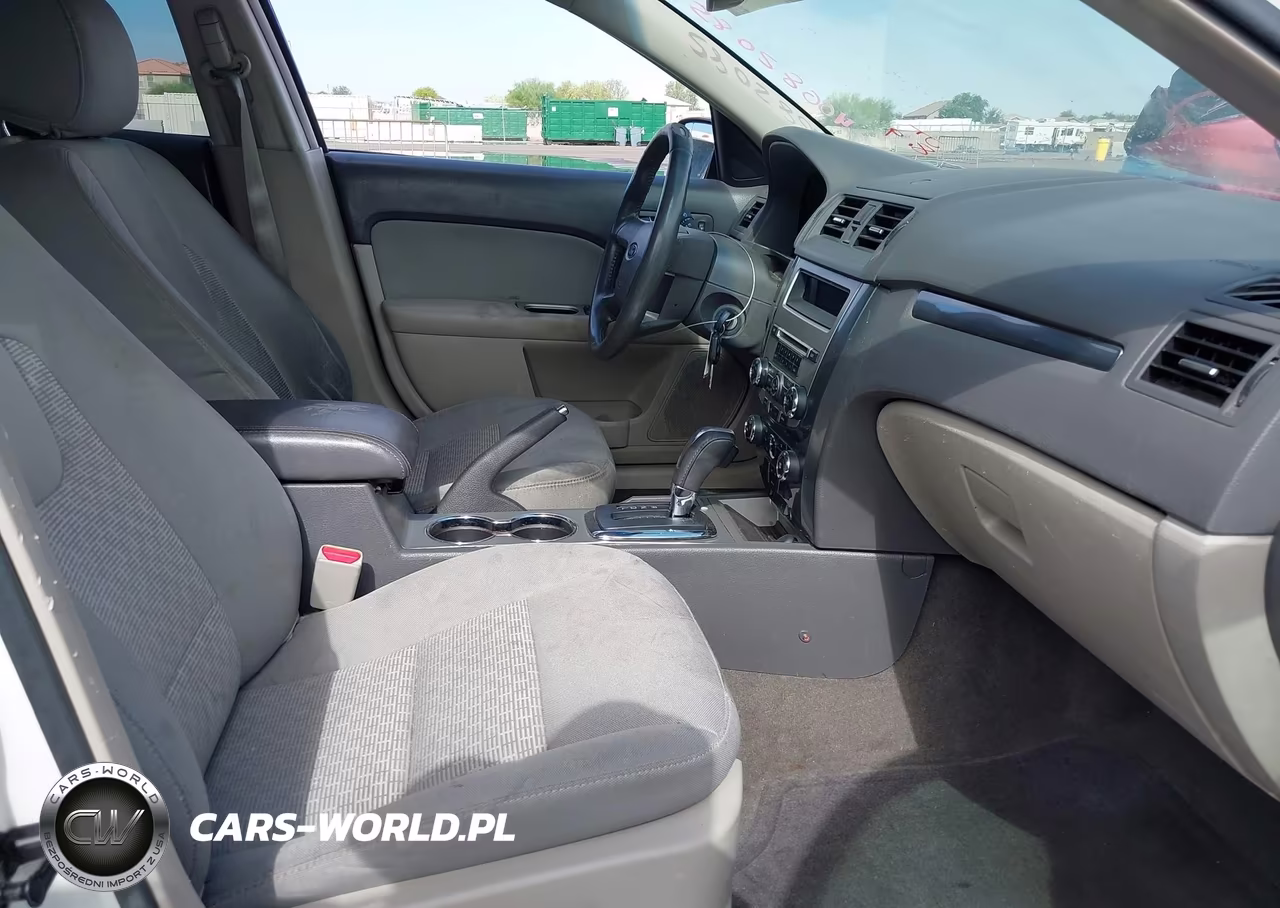 2012 Ford Fusion Sel VIN:3FAHP0JA9CR445157 - 5