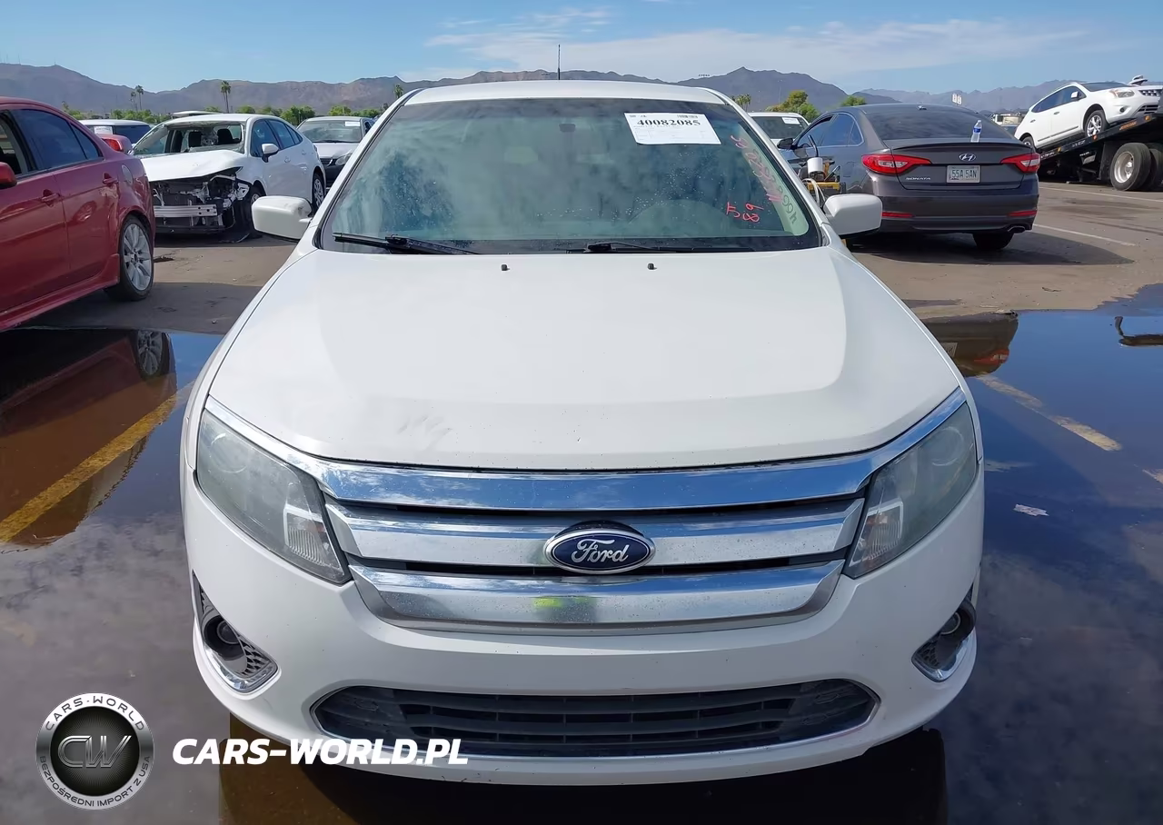 2012 Ford Fusion Sel VIN:3FAHP0JA9CR445157 - 6
