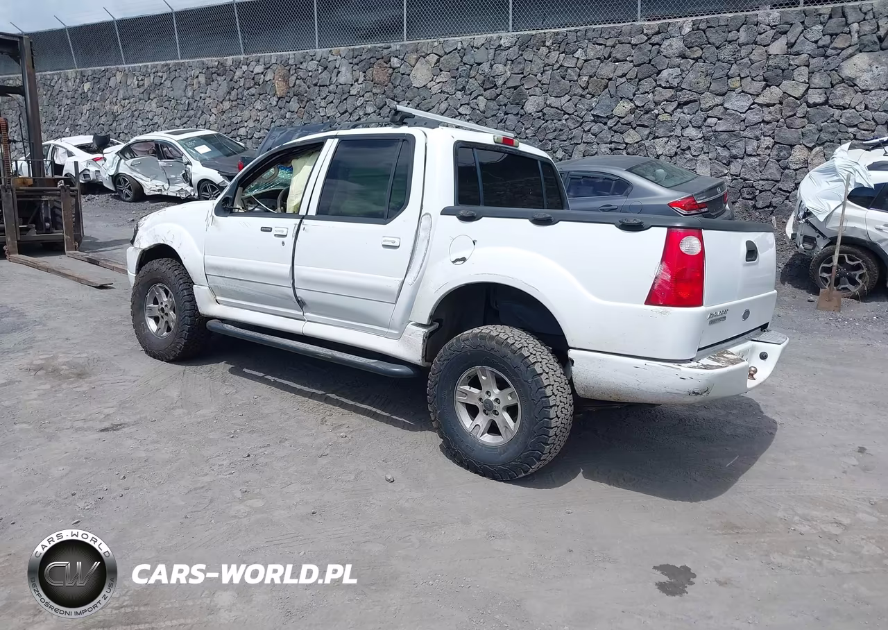 2005 Ford Explorer Sport Trac Adrenalin-Xls-Xlt VIN:1FMDU77K45UB95070 - 3