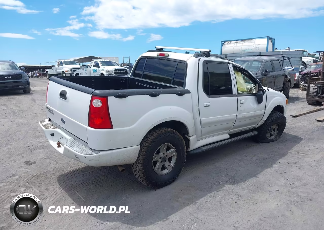 2005 Ford Explorer Sport Trac Adrenalin-Xls-Xlt VIN:1FMDU77K45UB95070 - 4