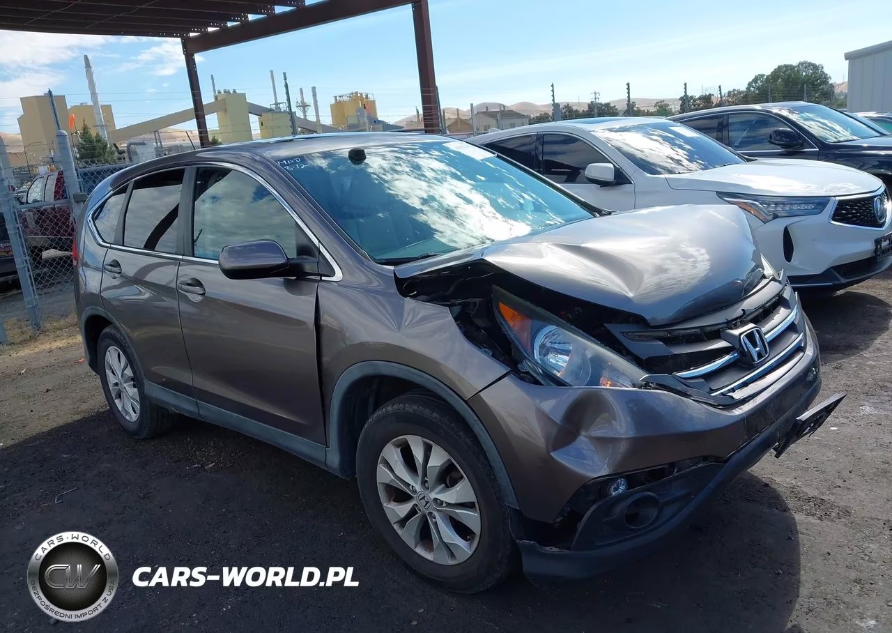2012 Honda Cr-V Ex – zdjęcie 1 z 16