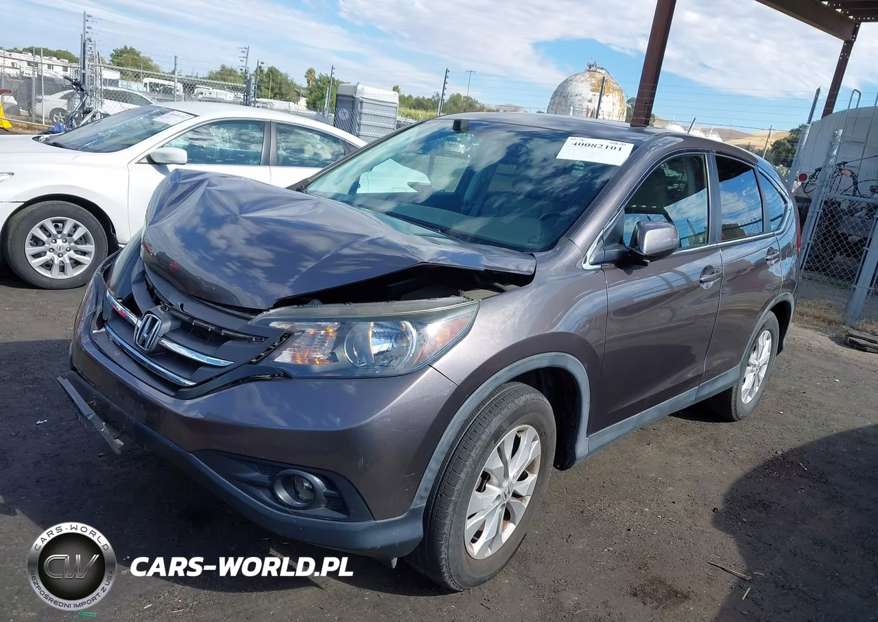 2012 Honda Cr-V Ex VIN:5J6RM3H50CL006200 - 2