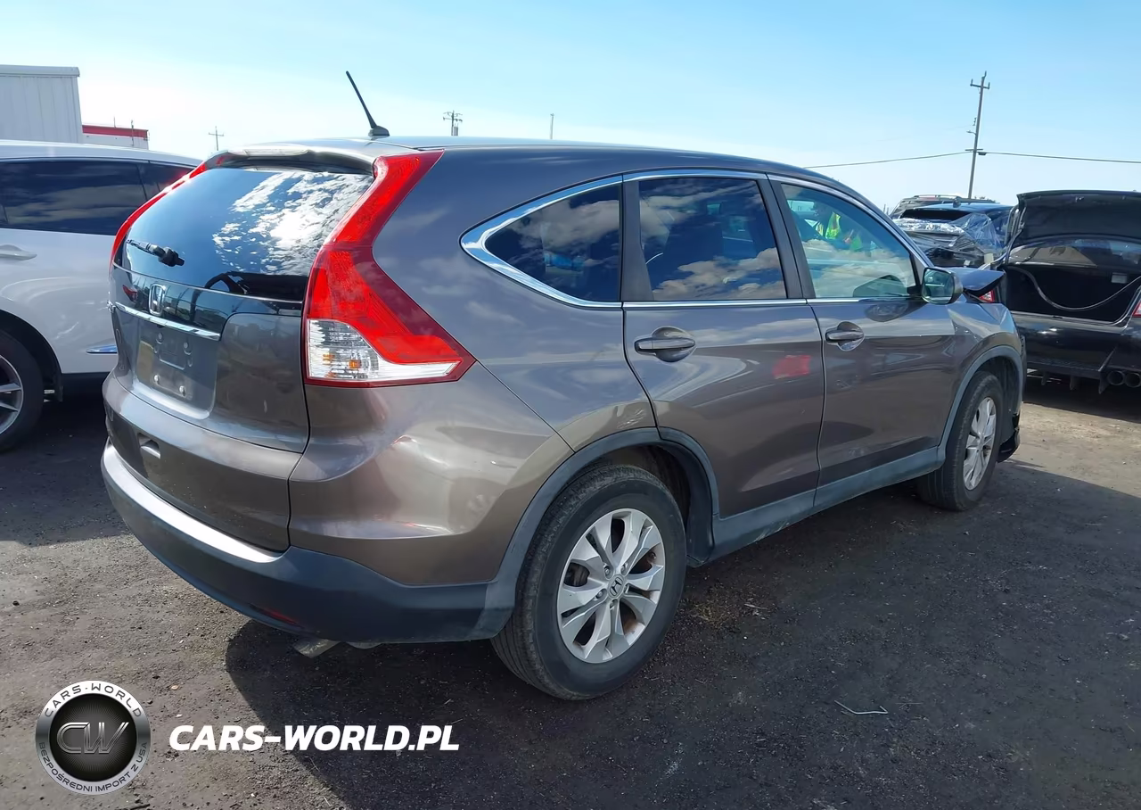 2012 Honda Cr-V Ex VIN:5J6RM3H50CL006200 - 4