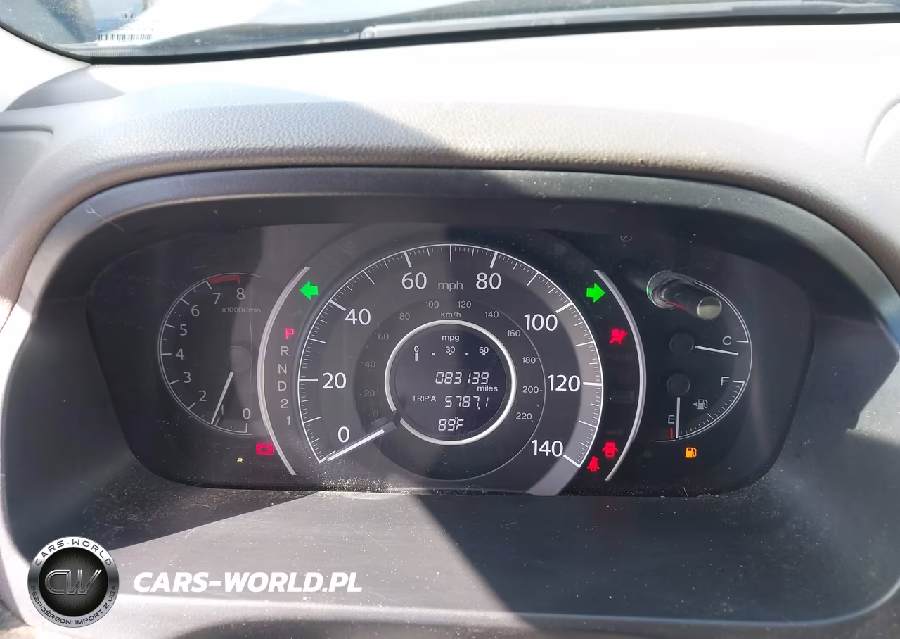2012 Honda Cr-V Ex VIN:5J6RM3H50CL006200 - 7