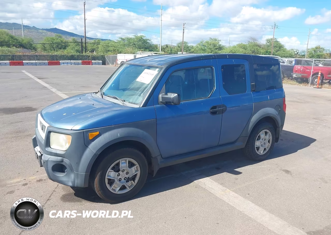 2006 Honda Element Lx VIN:5J6YH18356L008760 - 2