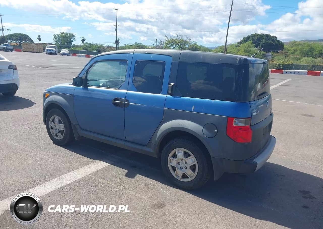2006 Honda Element Lx VIN:5J6YH18356L008760 - 3