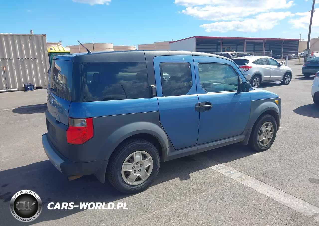 2006 Honda Element Lx VIN:5J6YH18356L008760 - 4