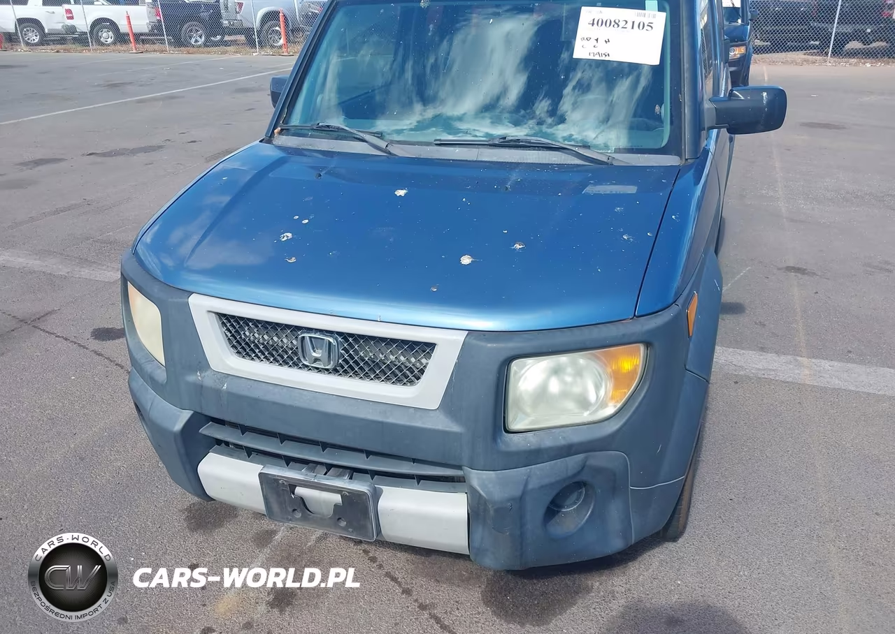 2006 Honda Element Lx VIN:5J6YH18356L008760 - 6