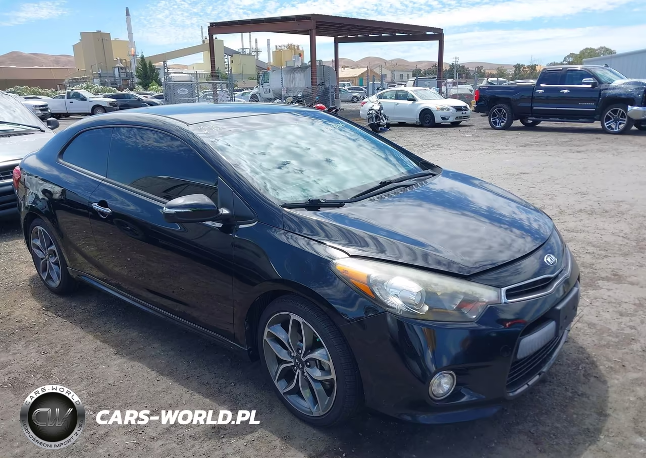 2015 Kia Forte Koup Sx