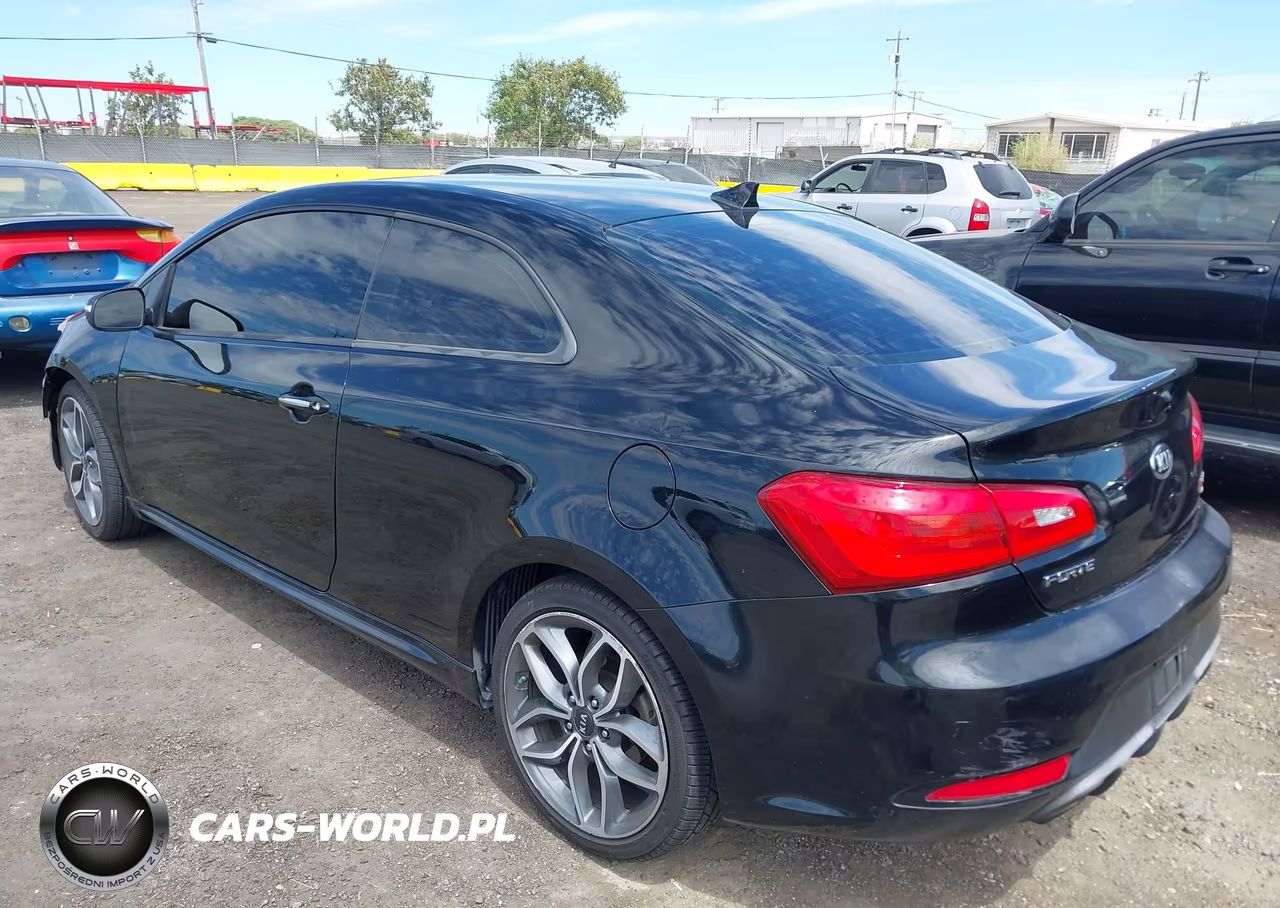 2015 Kia Forte Koup Sx VIN:KNAFZ6A35F5373877 - 3